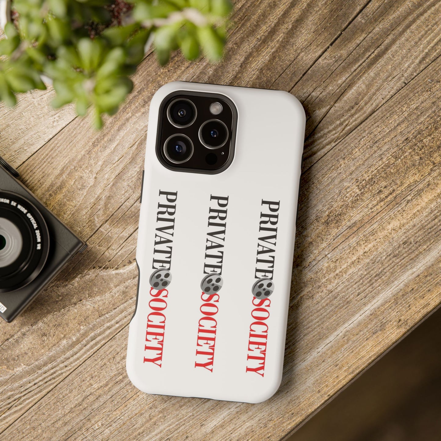 iPhone Magnetic Tough Cases