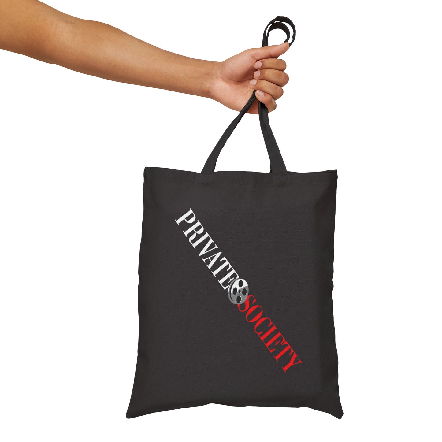 Cotton Canvas Tote Bag