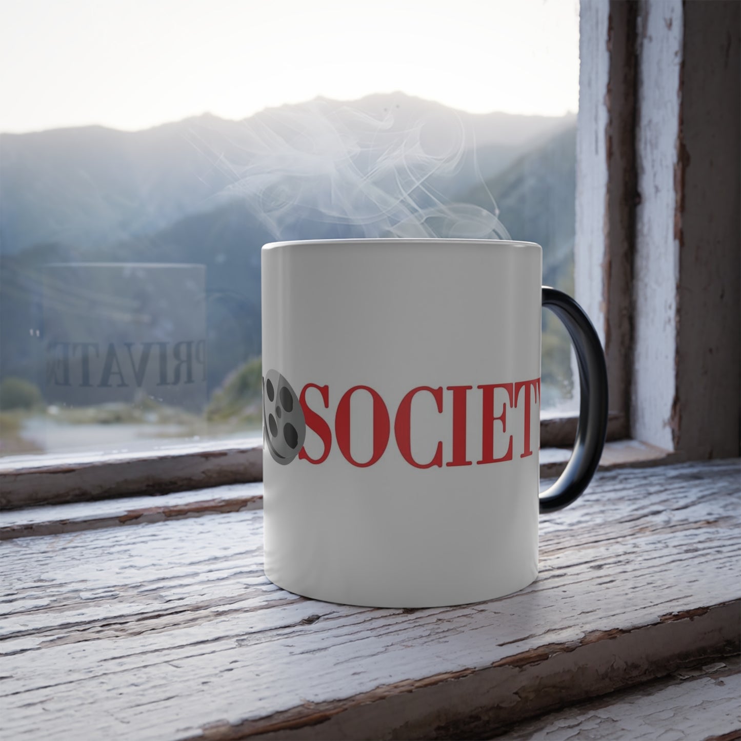 Color Morphing Mug